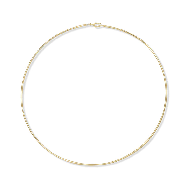 EF Collection Gold Collar Necklace