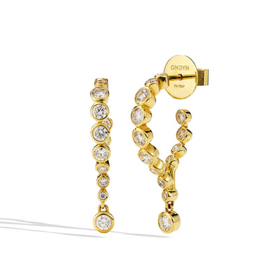 ONDYN Isola Single Drop Point Earring - J.R.DUNN product