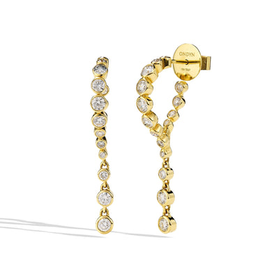 ONDYN Vetra 3 Drop Point Earrings - J.R.DUNN product