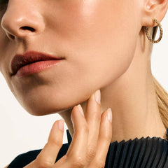 John Hardy Essential Gold Hoop Earrings - 22mm