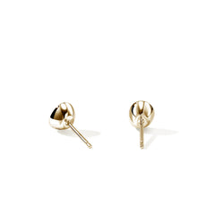 John Hardy Gold Lovestruck 1.50ctw Lab Grown Diamond Studs