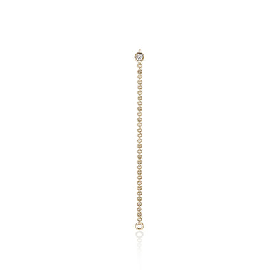 John Hardy Lovestruck Single Gold Drop Earring With Lab Grown Diamond - John Hardy product