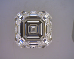 Diamond Asscher 1.01ct VVS2