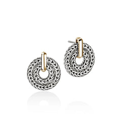 John Hardy Icon Circle Earring