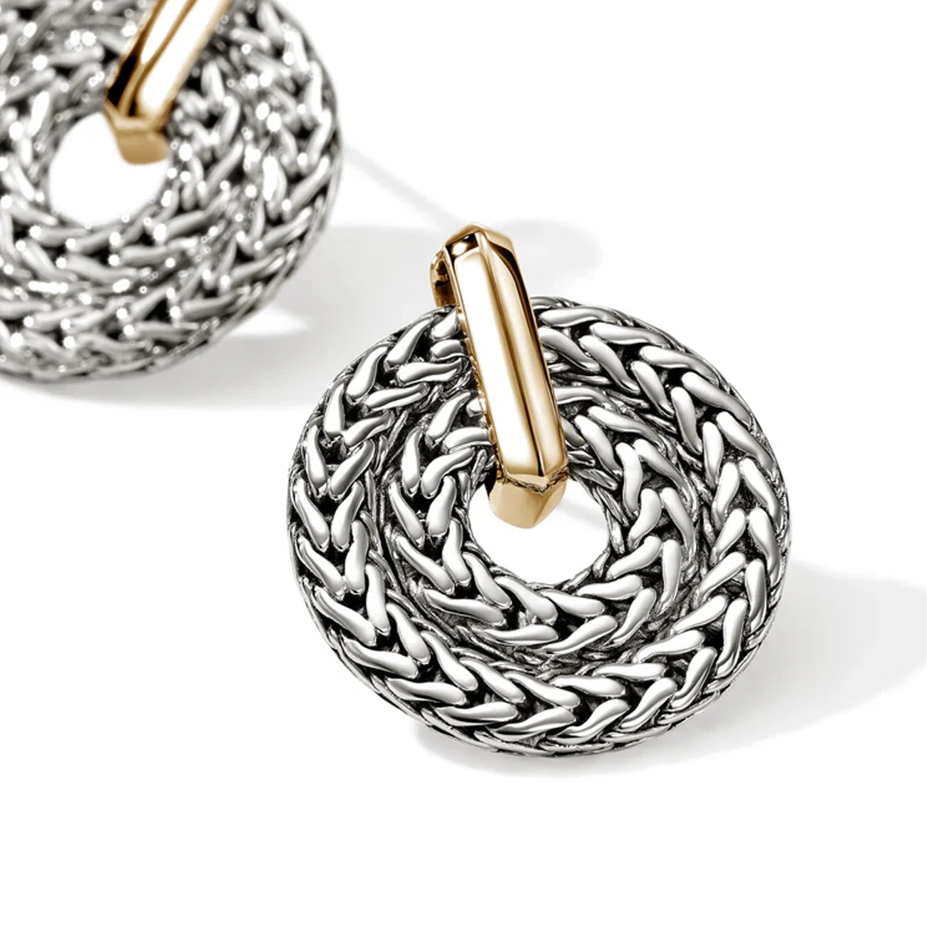 John Hardy Icon Circle Earring