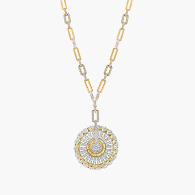 Etho Maria 18K Yellow Gold Diamond Pendant Necklace - Etho Maria product