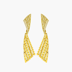 Etho Maria 18k Yellow Gold 0.50 Carat Diamond Earrings