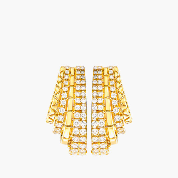 Etho Maria Earrings 18K Yellow Gold