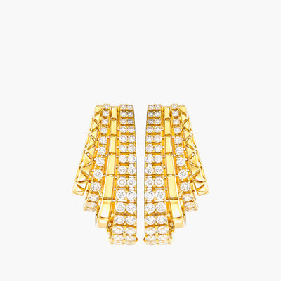 Etho Maria 18K Yellow Gold Diamond Earrings - Etho Maria product