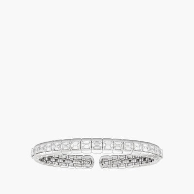 Etho Maria Platinum and 18K White Gold Bracelet - Etho Maria product