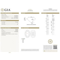 2.72 Carat Single Source™ South African Oval Natural Diamond
