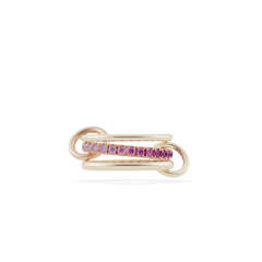 Spinelli Kilcollin Petunia Gold Pink Ombré Ring