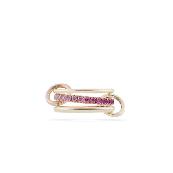 Spinelli Kilcollin Petunia Gold Pink Ombré Ring