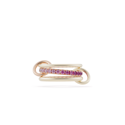 Spinelli Kilcollin Petunia Gold Pink Ombré Ring - Spinelli Kilcollin product