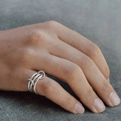 Spinelli Kilcollin Solarium Silver Ring