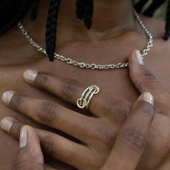 Spinelli Kilcollin Sonny SG Gris Diamond Ring