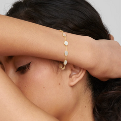 Ippolita Polished Rock Candy Confetti Mother of Pearl Bracelet