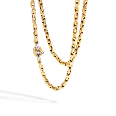 Baraka Ritmika Two Tone Chain Necklace - Baraka product