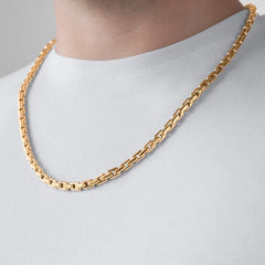 Baraka Ritmika Two Tone Chain Necklace