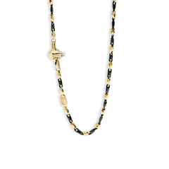 Baraka Cyborg Ceramic Diamond Small Link Necklace