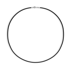 Baraka Utility Stainless Steel Rubber Necklace