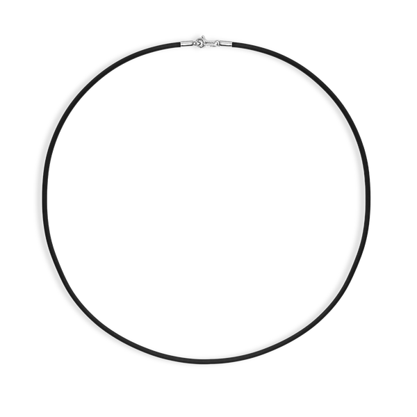Baraka Utility Stainless Steel Rubber Necklace