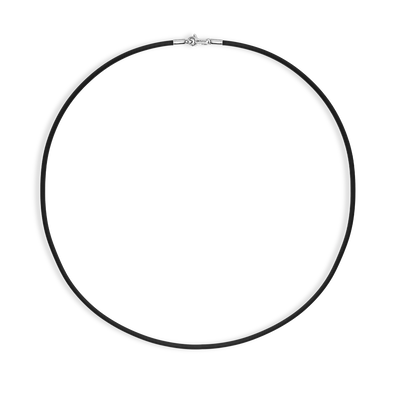Baraka Utility Stainless Steel Rubber Necklace - Baraka product