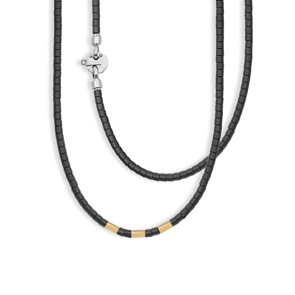 Baraka Cyborg Ceramic Nautical Rope Necklace