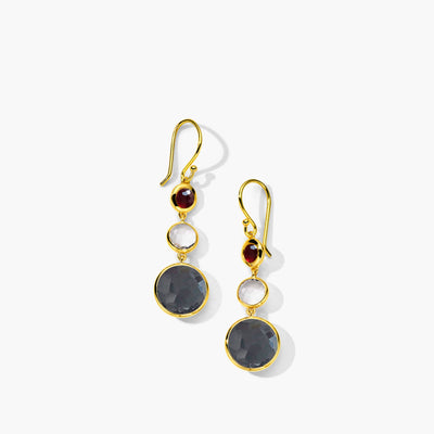 Ippolita Lollipop Siena Small 3-Stone Drop Earrings - Ippolita product