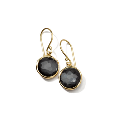 Ippolita Lollipop Hematite Doublet Mini Drop Earrings