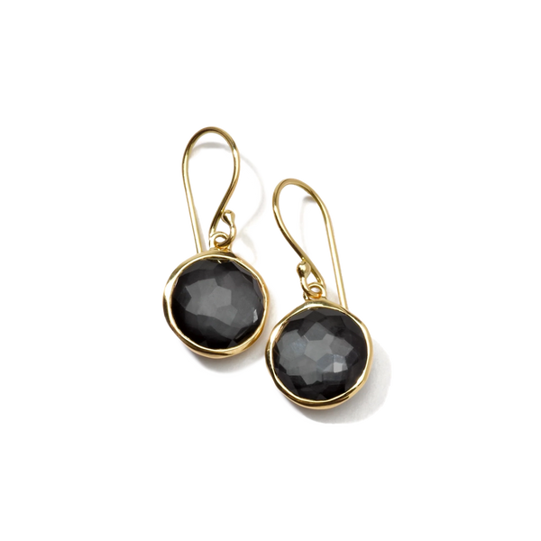 Ippolita Lollipop Hematite Doublet Mini Drop Earrings