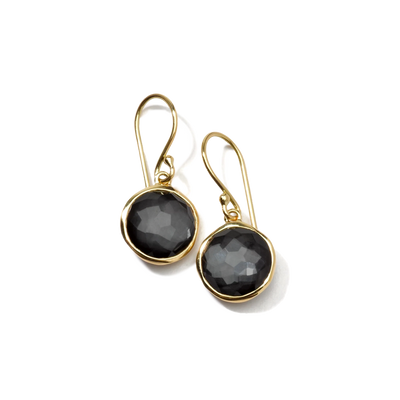Ippolita Lollipop Hematite Doublet Mini Drop Earrings - Ippolita product