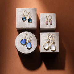 Ippolita Lollipop Hematite Doublet Mini Drop Earrings