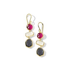 Ippolita Rock Candy Siena 3-Stone Drop Earrings
