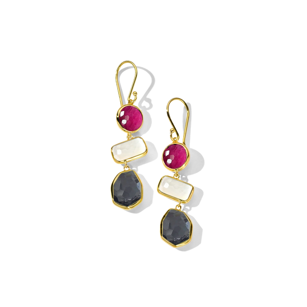 Ippolita Rock Candy Siena 3-Stone Drop Earrings
