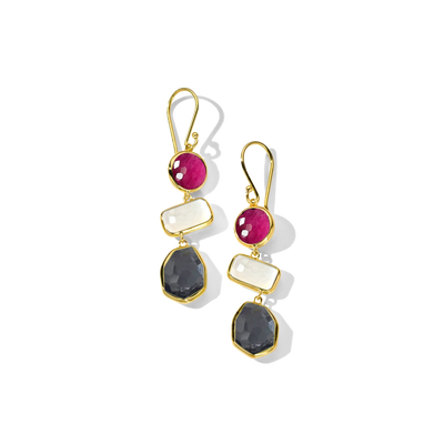 Ippolita Rock Candy Siena 3-Stone Drop Earrings - Ippolita product