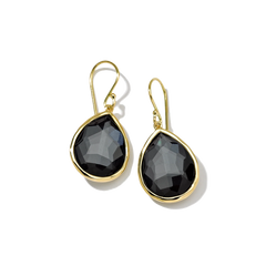 Ippolita Lollipop Hematite Doublet Medium Teardrop Earrings