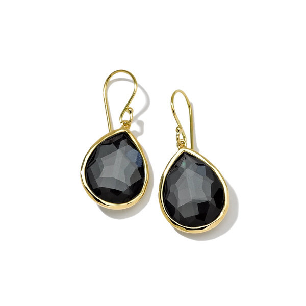 Ippolita Lollipop Hematite Doublet Medium Teardrop Earrings