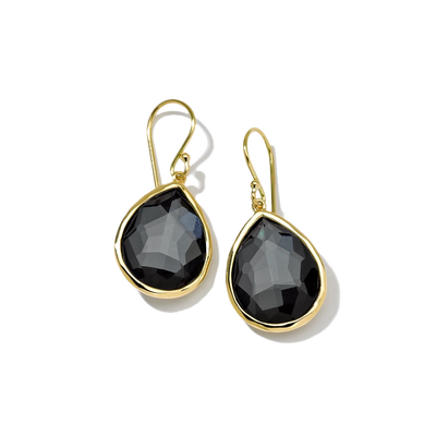 Ippolita Lollipop Hematite Doublet Medium Teardrop Earrings - Ippolita product