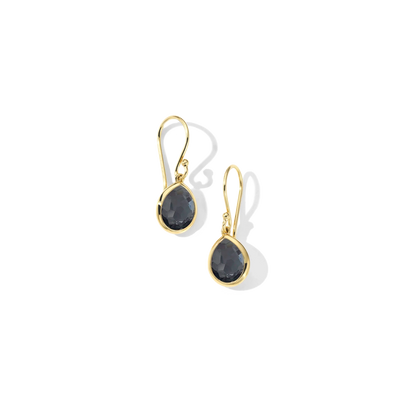 Ippolita Rocky Candy Crystal and Hematite Teeny Teardrop Doublet Earrings - Ippolita product