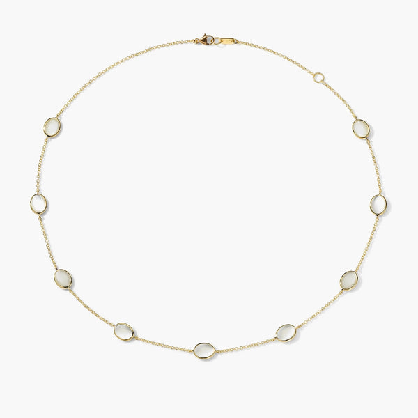 Ippolita Polished Rock Candy Confetti Mother of Pearl Necklace