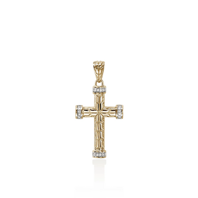John Hardy Pavé Cross Pendant - John Hardy product