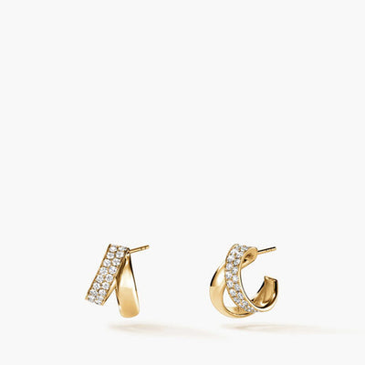 Hearts on Fire INSIDE/OUT Diamond Flip Earrings - Hearts on Fire product