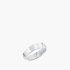 Classic High Dome 8mm Wedding Band