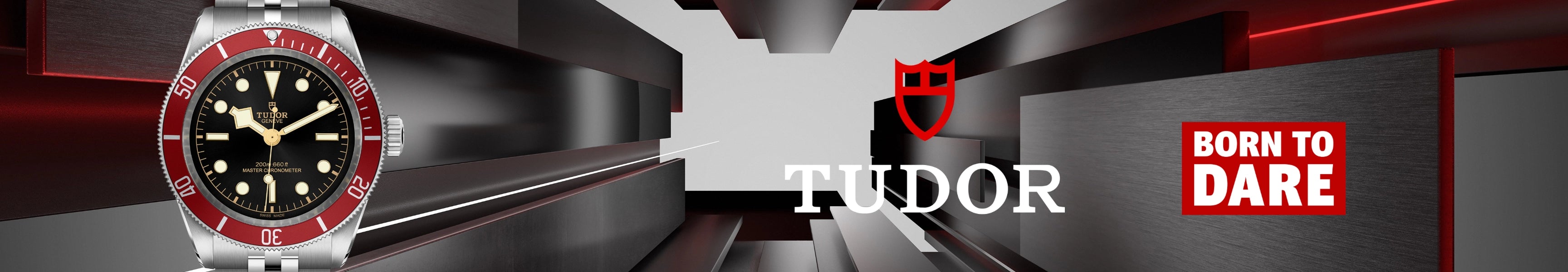 Tudor Banner Black Bay Watch