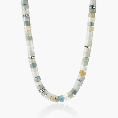 John Hardy Heishi Ocean Quartzite Necklace - John Hardy product