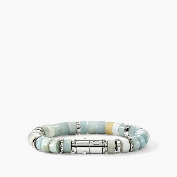 John Hardy Heshi Ocean 9mm Quartzite Bracelet 