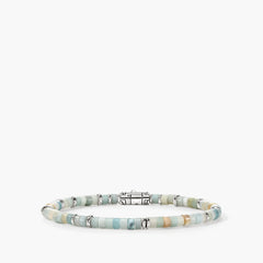 John Hardy Heshi Ocean Quartzite Bracelet