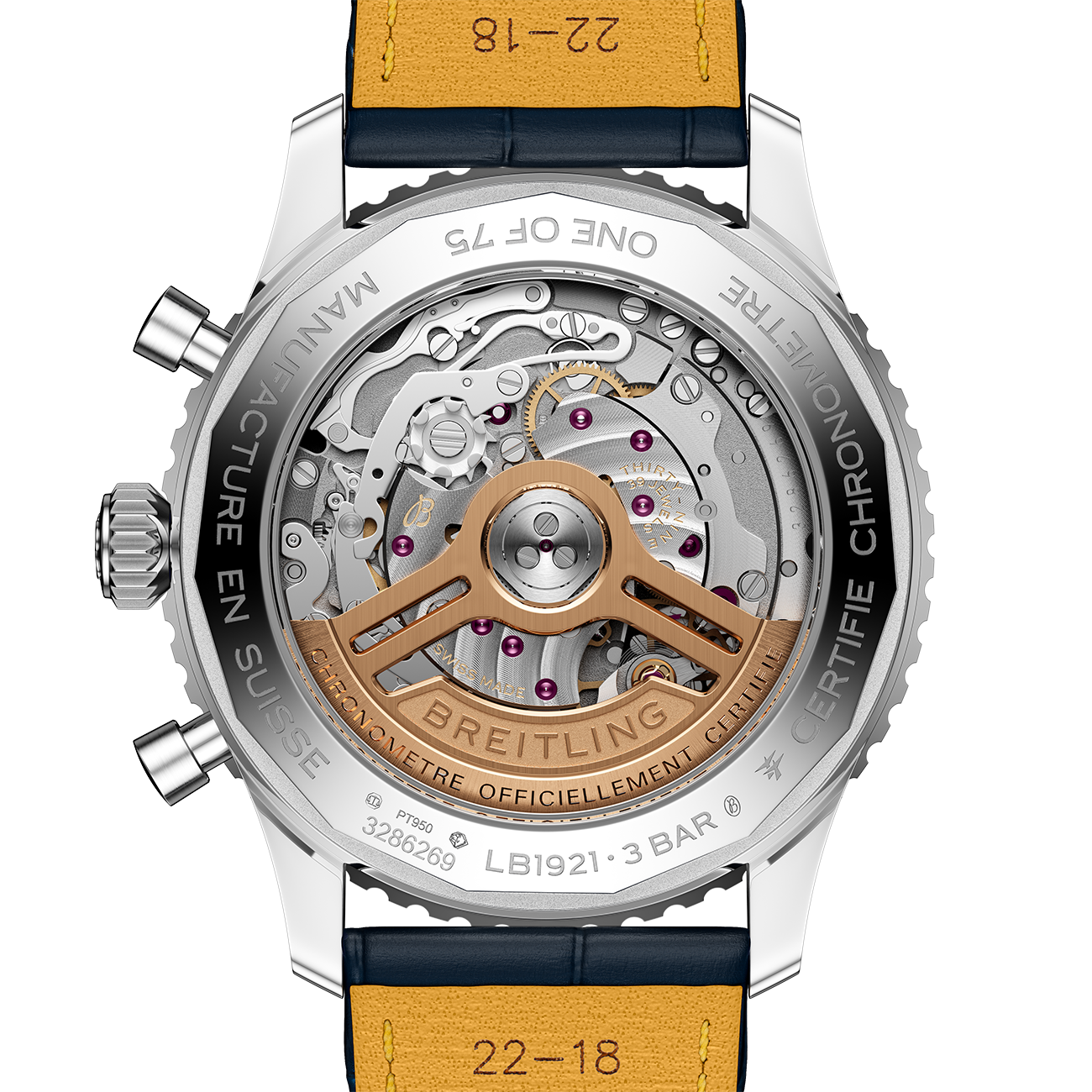 Breitling Platinum Navitimer 43 Perpetual Calendar