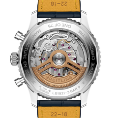 Breitling Platinum Navitimer 43 Perpetual Calendar